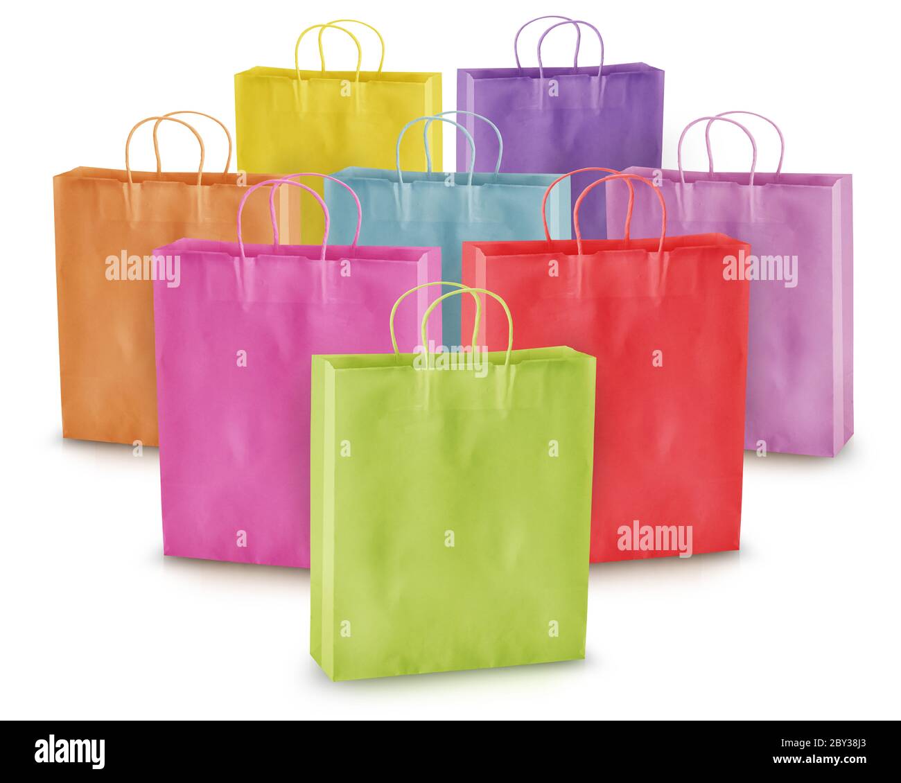 Borse Shopping Foto Stock