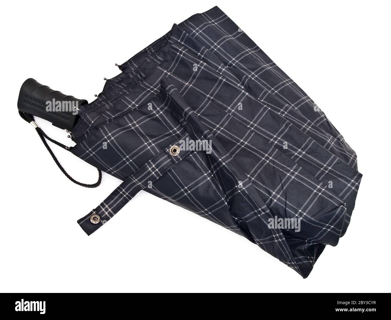 Ombrello chiuso Foto Stock