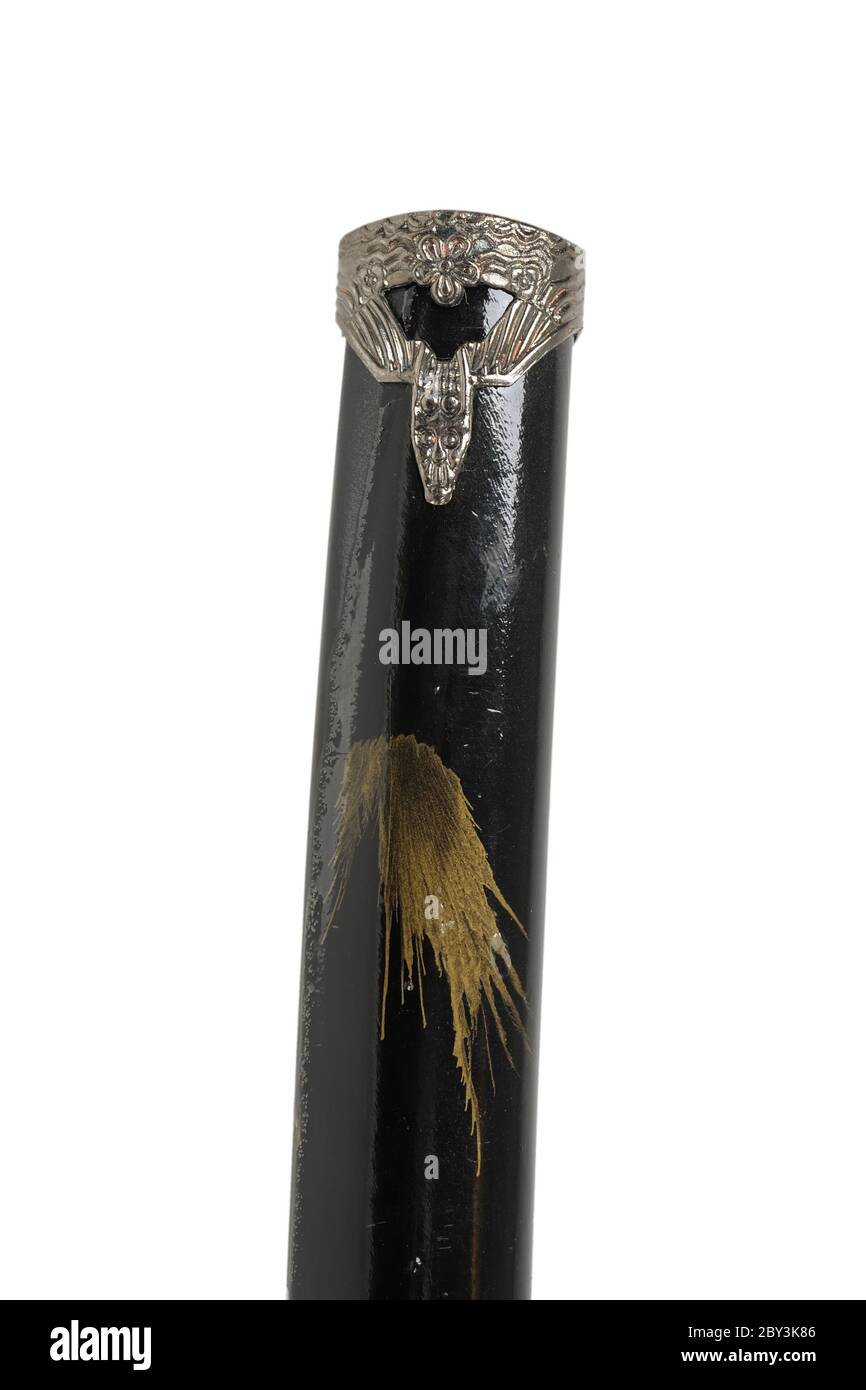 Spada del samurai Foto Stock