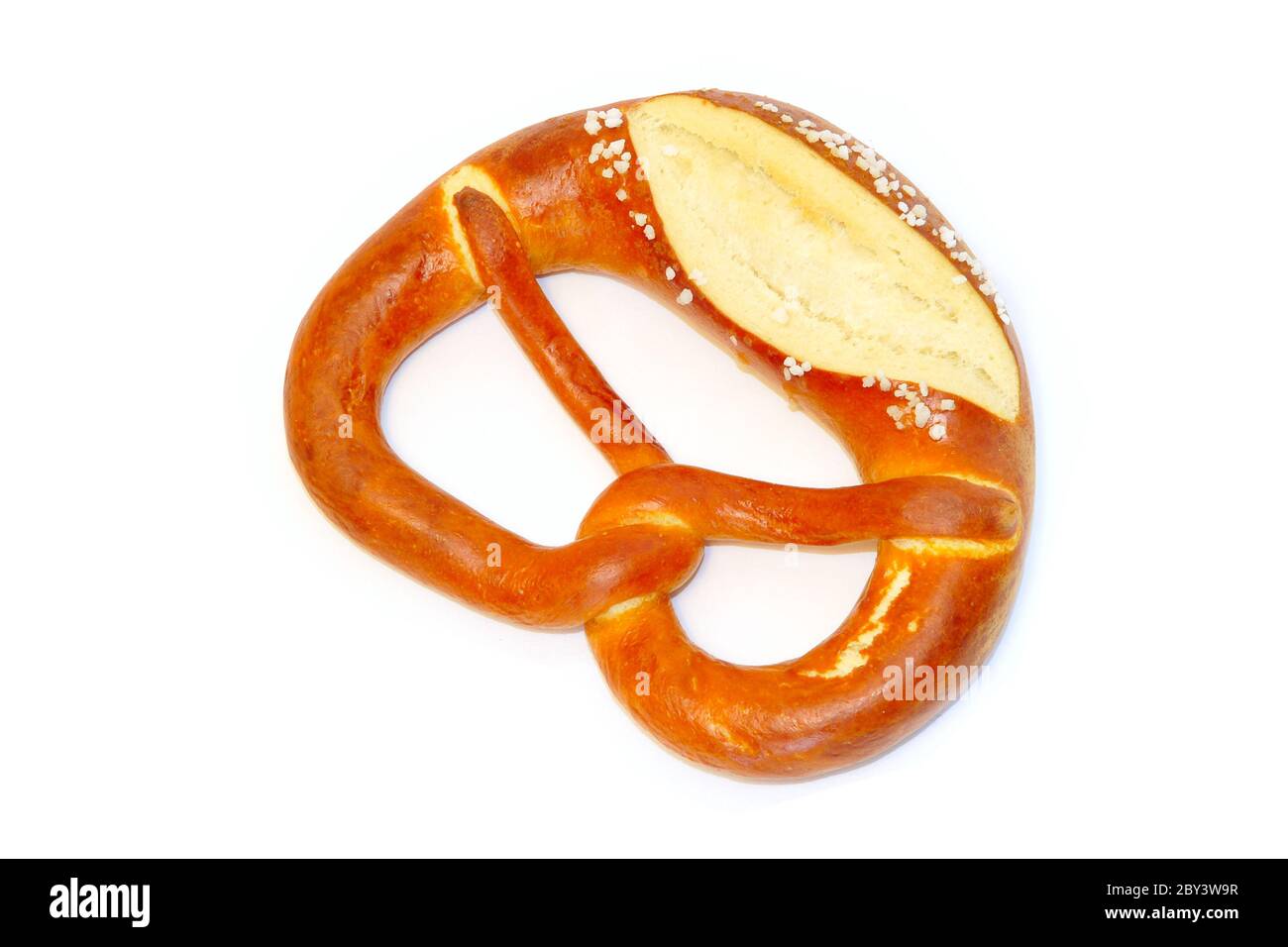 Ciambellina salata Foto Stock