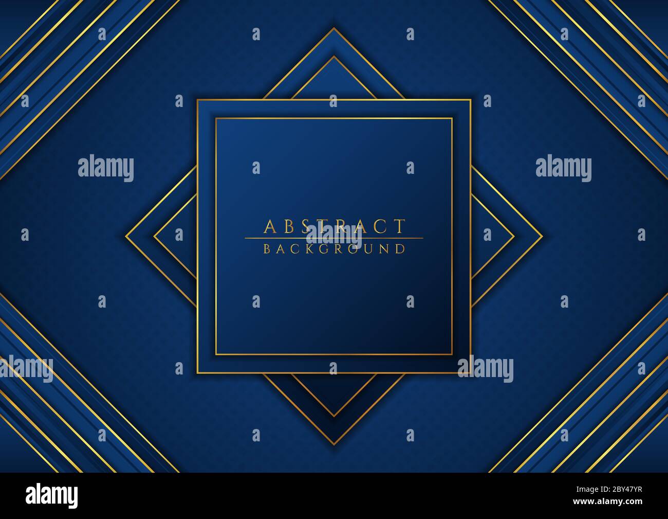 Luxury abstract background quadro quadro sovrapposto forma del livello. Illustrazione vettoriale. Illustrazione Vettoriale