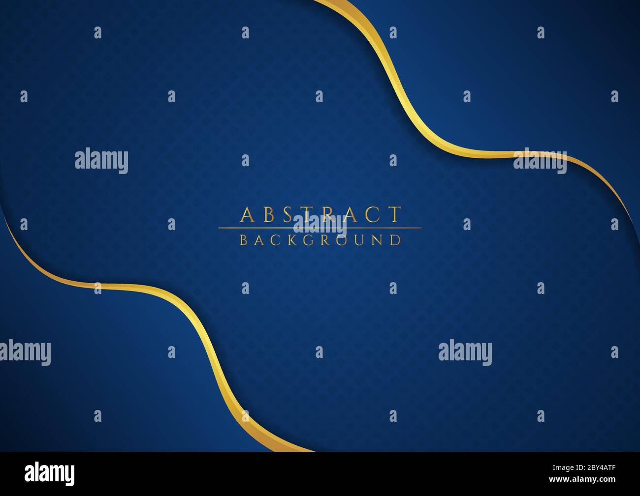 Disegno del livello di sovrapposizione dello sfondo della forma d'onda fluida di lusso astratta. Illustrazione vettoriale. Illustrazione Vettoriale