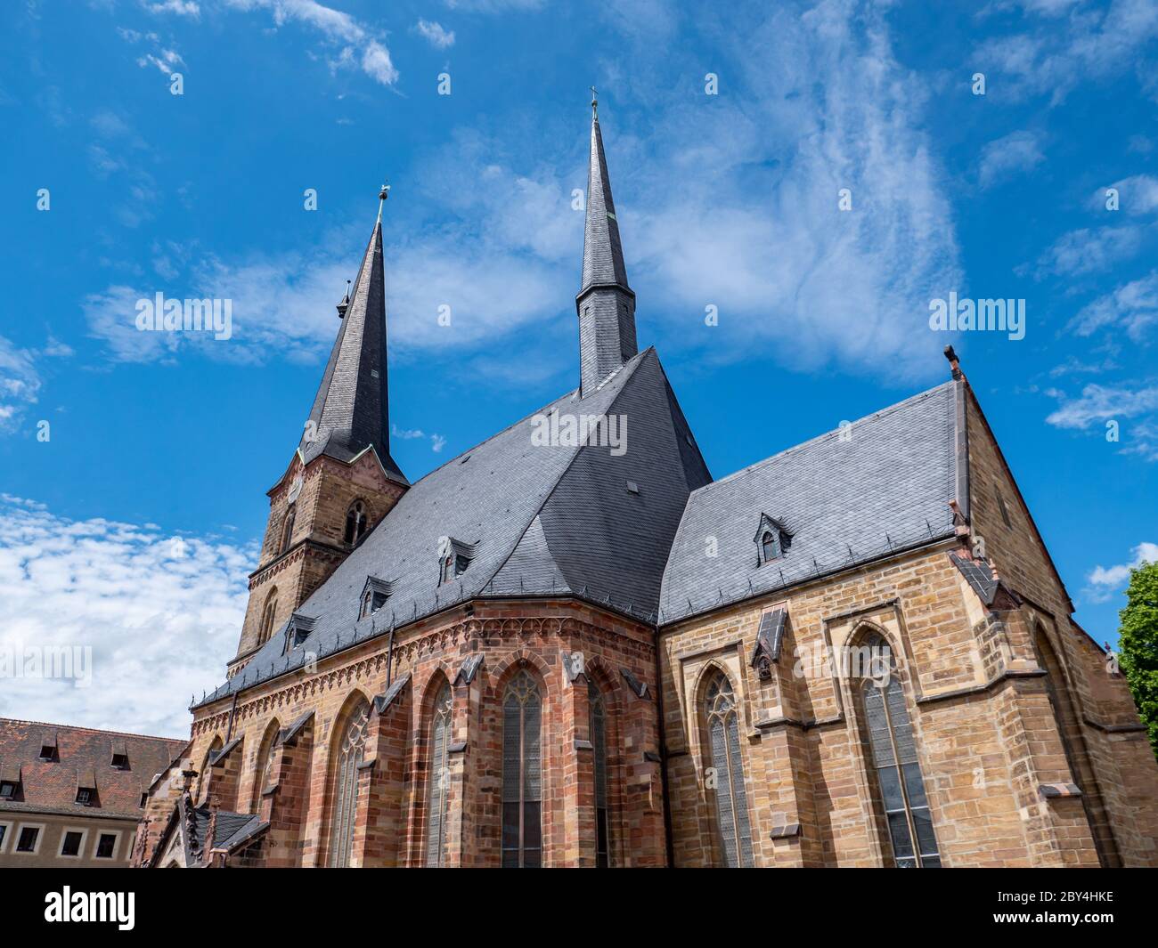 Chiesa di Santa Caterina in Sassonia Zwickau Foto Stock