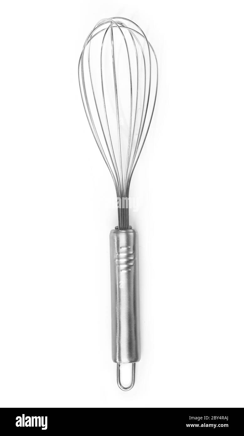 In acciaio inox frusta Foto Stock