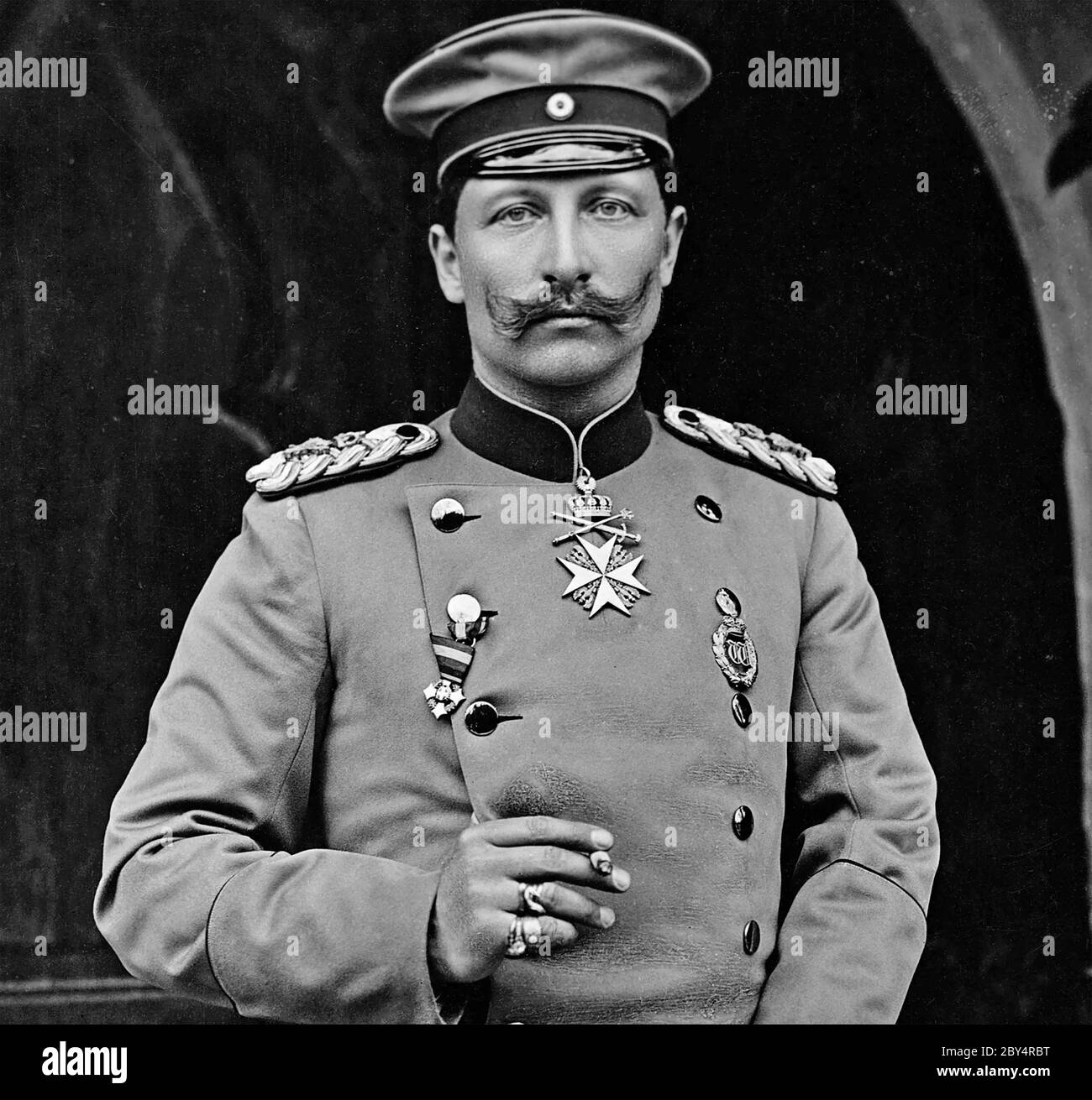 GUGLIELMO II DI GERMANIA (1859-1941) CIRCA 1914 Foto Stock