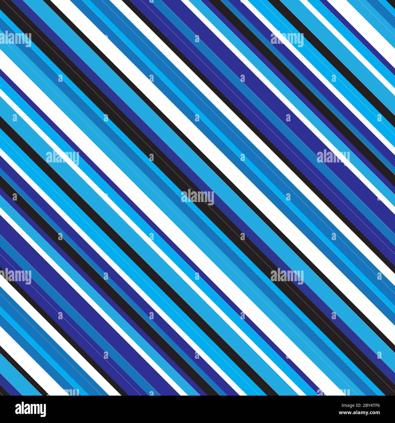 Ripetizione senza giunture con linee di colore oblique Illustrazione Vettoriale