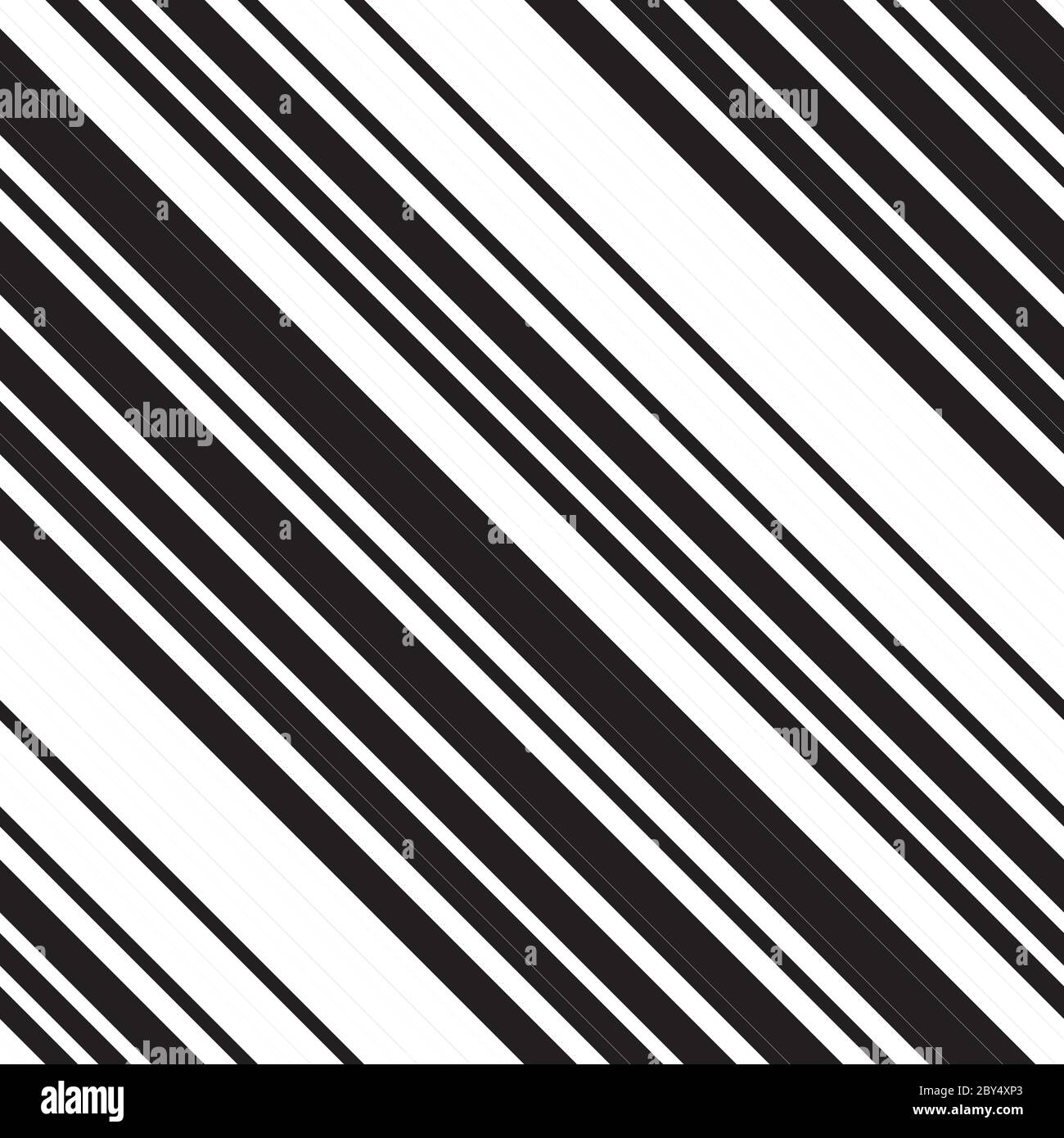 Motivo senza giunture con linee nere oblique Illustrazione Vettoriale
