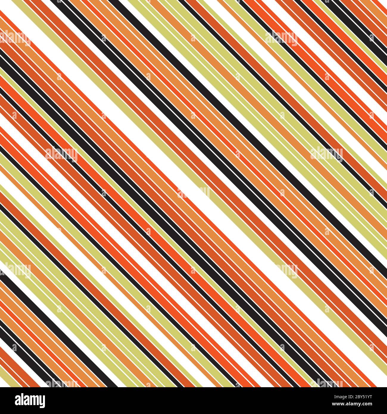 Ripetizione senza giunture con linee di colore oblique Illustrazione Vettoriale