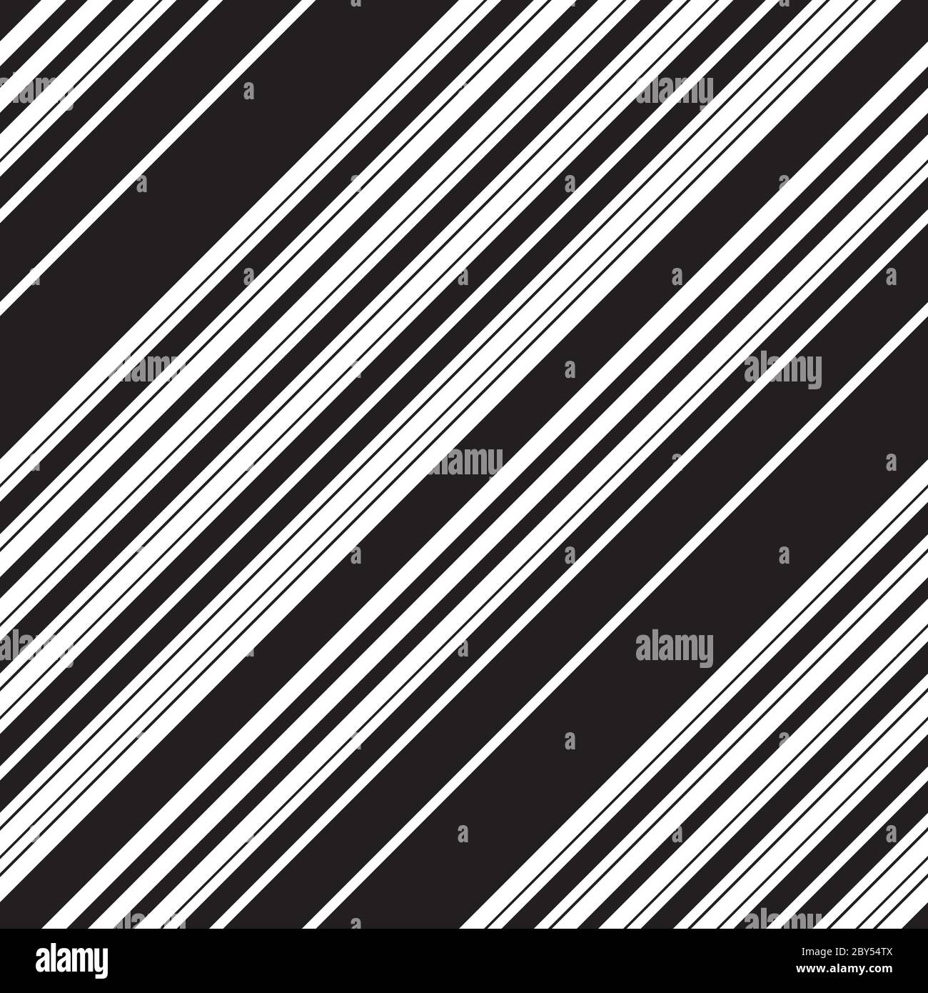Motivo senza giunture con linee nere oblique Illustrazione Vettoriale