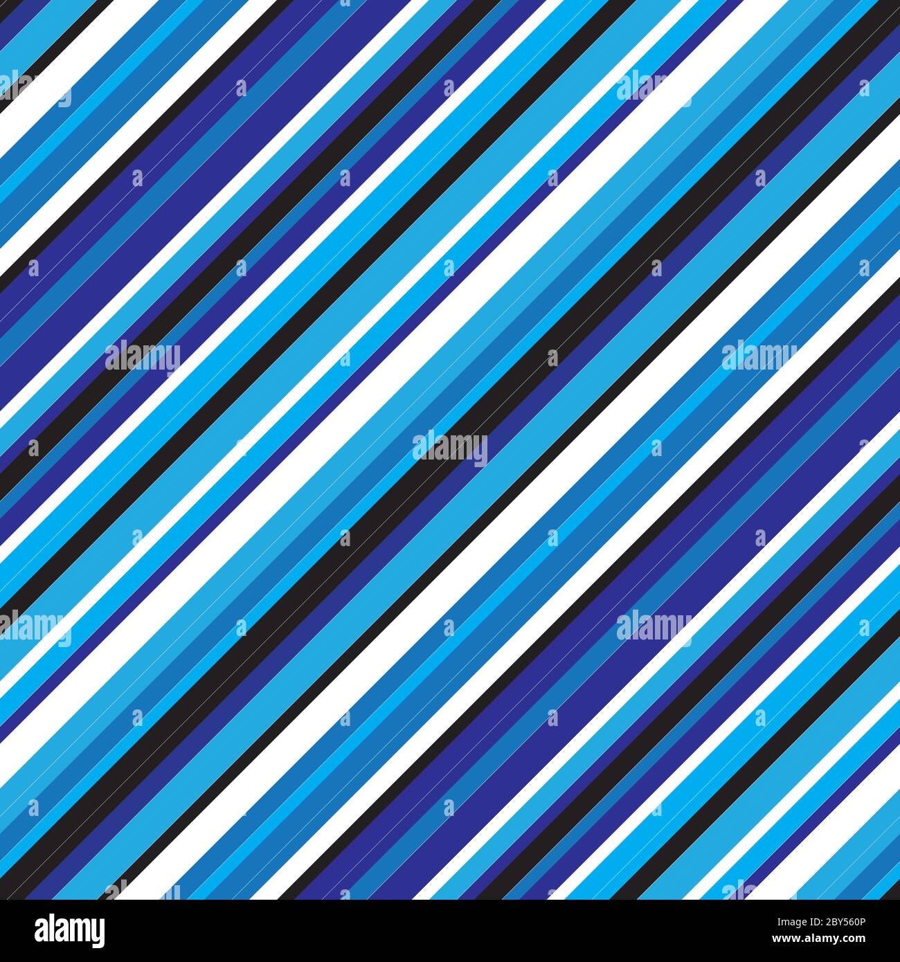 Ripetizione senza giunture con linee di colore oblique Illustrazione Vettoriale
