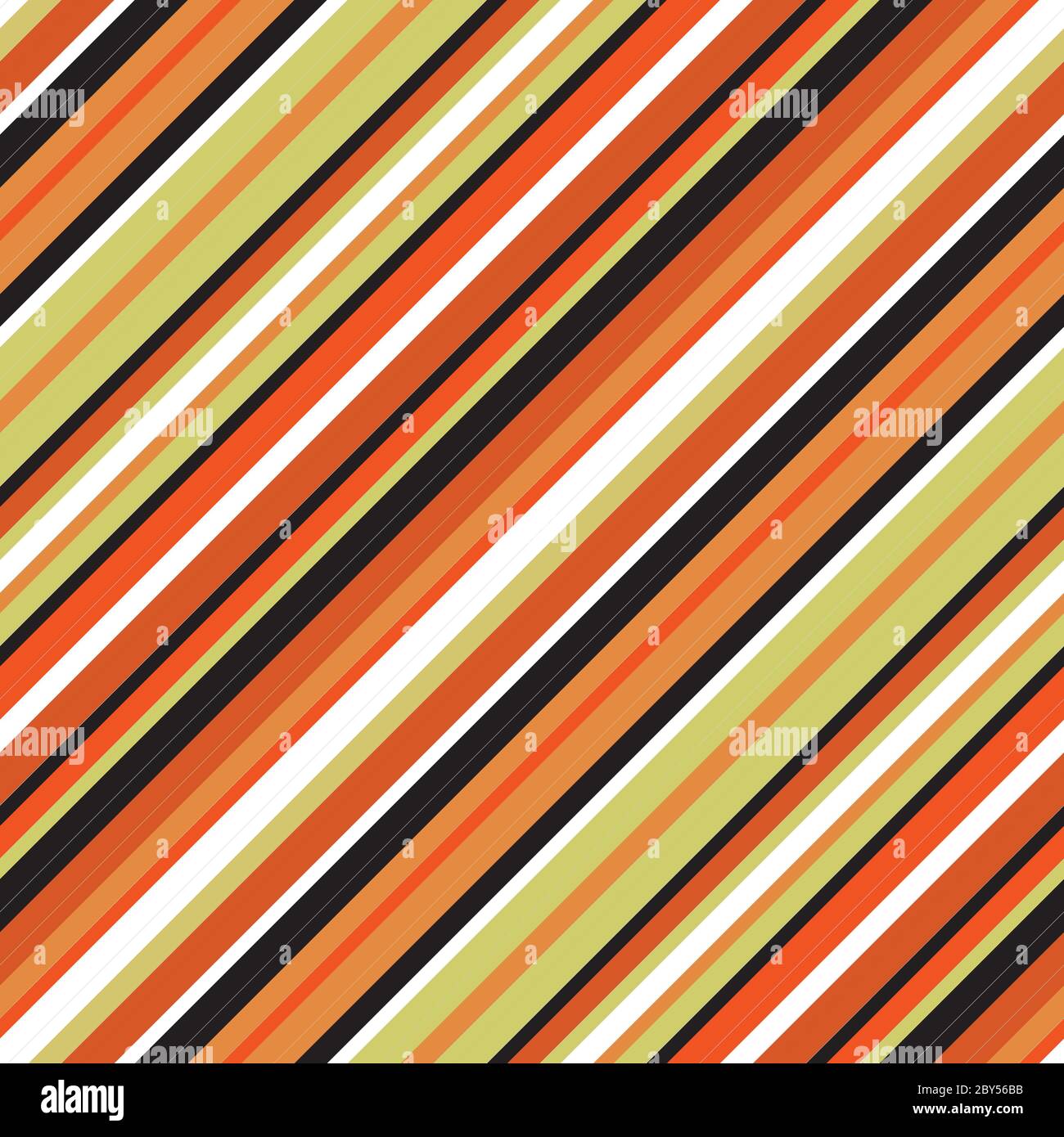 Ripetizione senza giunture con linee di colore oblique Illustrazione Vettoriale