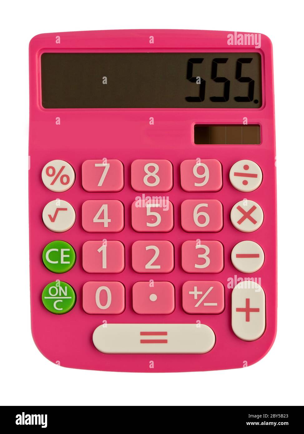 Calcolatrice rosa Immagini senza sfondo e Foto Stock ritagliate - Alamy