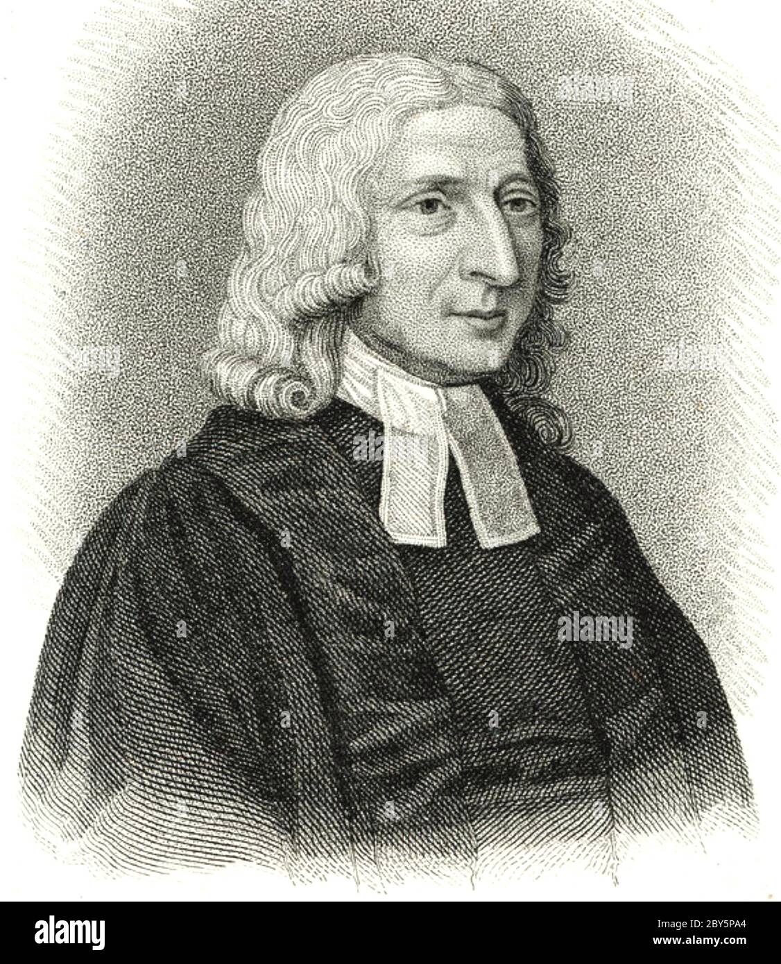 JOHN WESLEY (1703-1791) fondatore del Methodismo Foto Stock