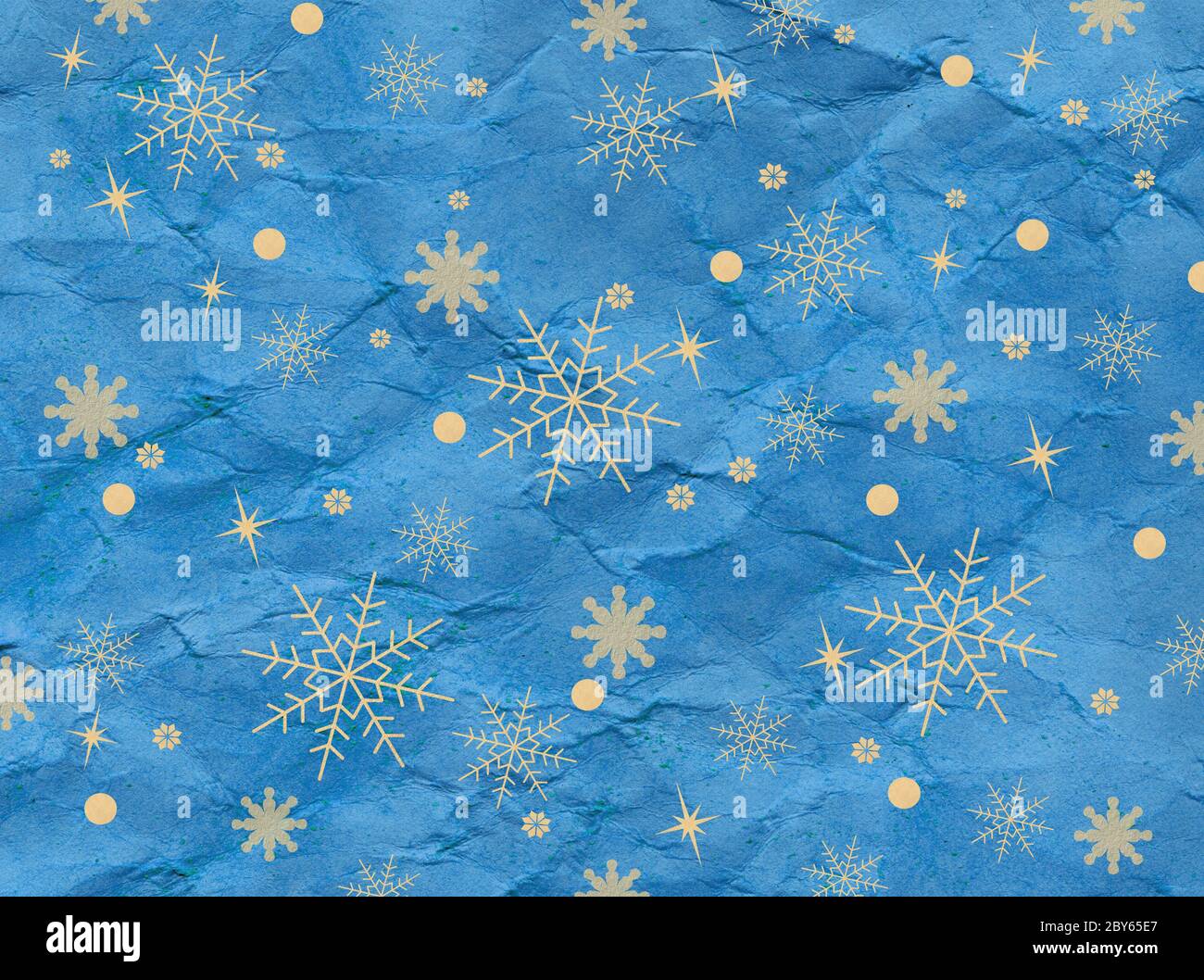 Natale di carta Foto Stock