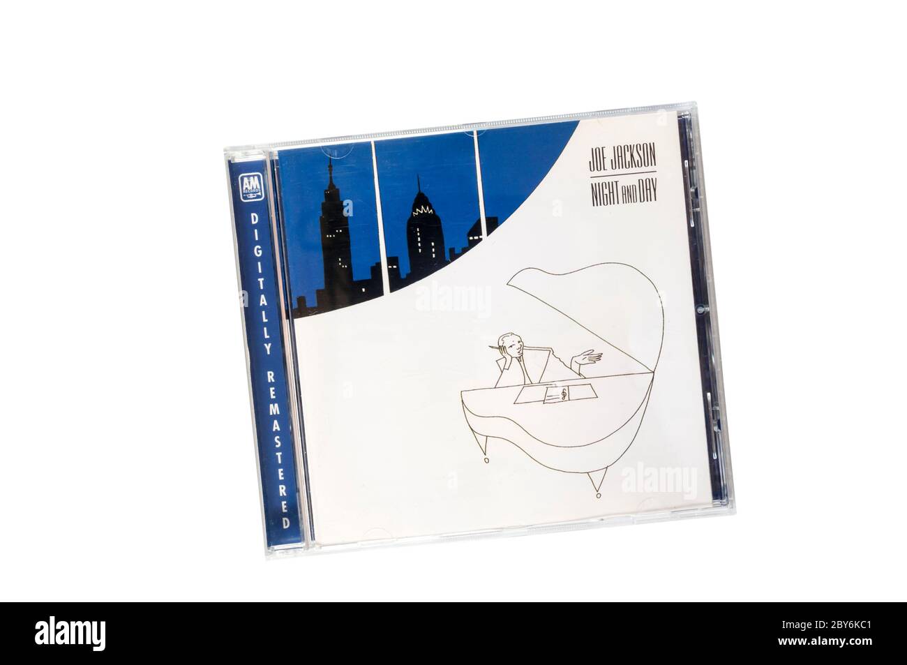 Night and Day è stato il quinto album in studio di Joe Jackson. È stato rilasciato nel 1982. Foto Stock