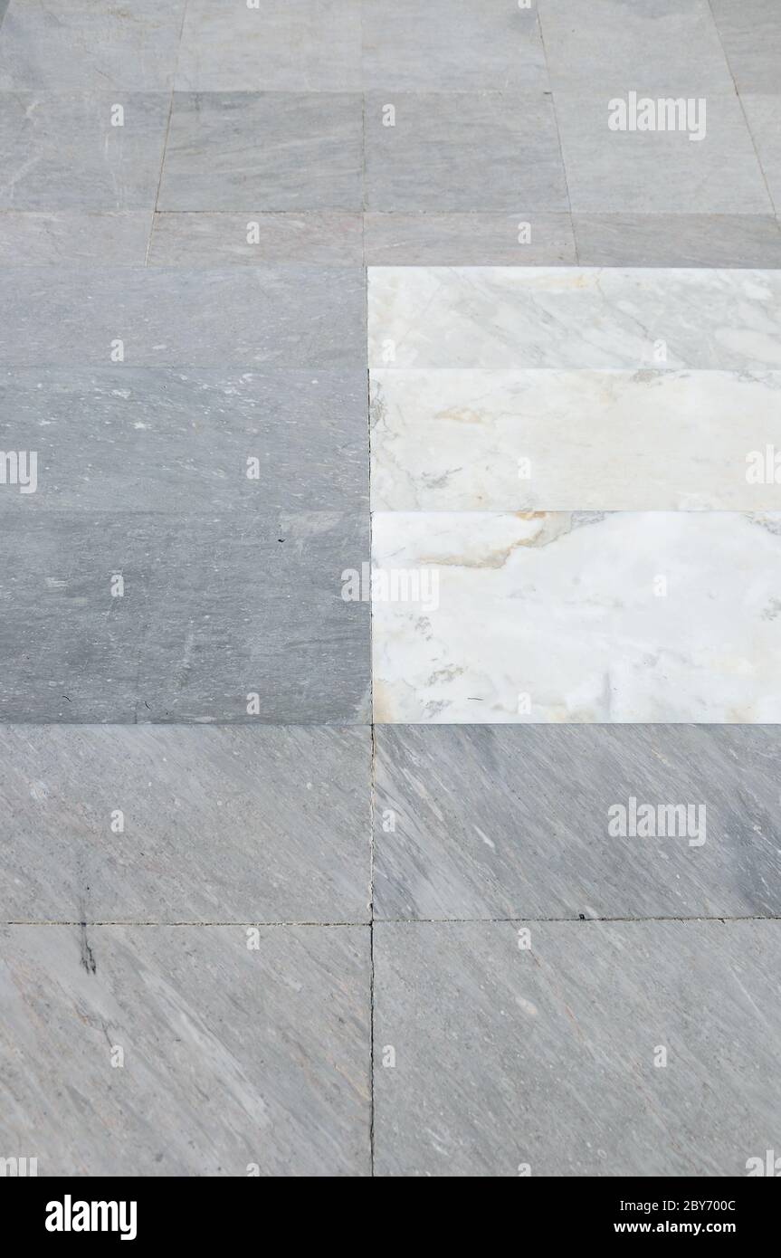 grigio naturale Foto Stock