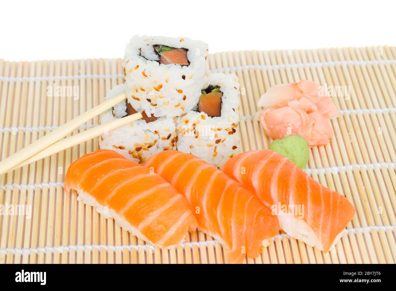Japaneese sushi Foto Stock