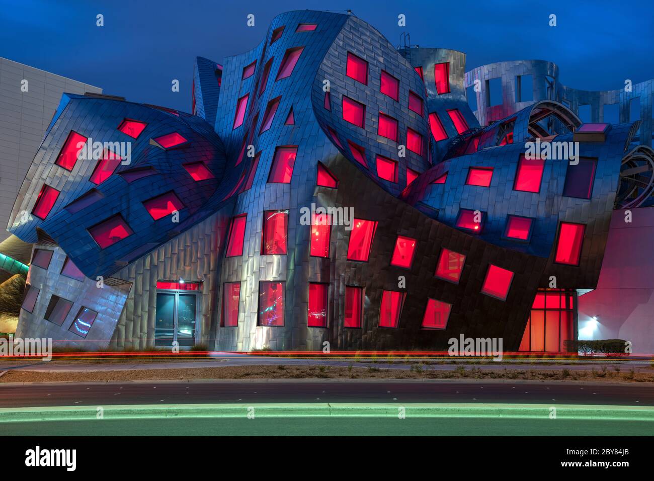 USA, Southwest, Nevada, Las Vegas, Cleveland Clinic - Lou Ruvo Center for Brain Health Foto Stock
