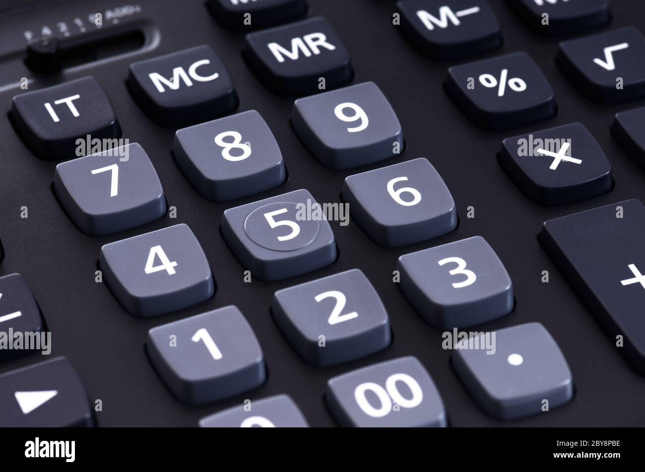 Calcolatrice Foto Stock