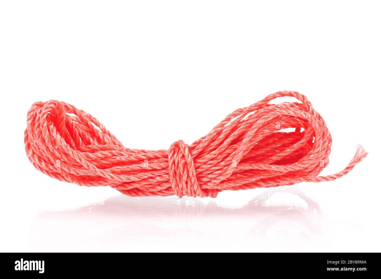 Rotolo di stendibiancheria Foto Stock