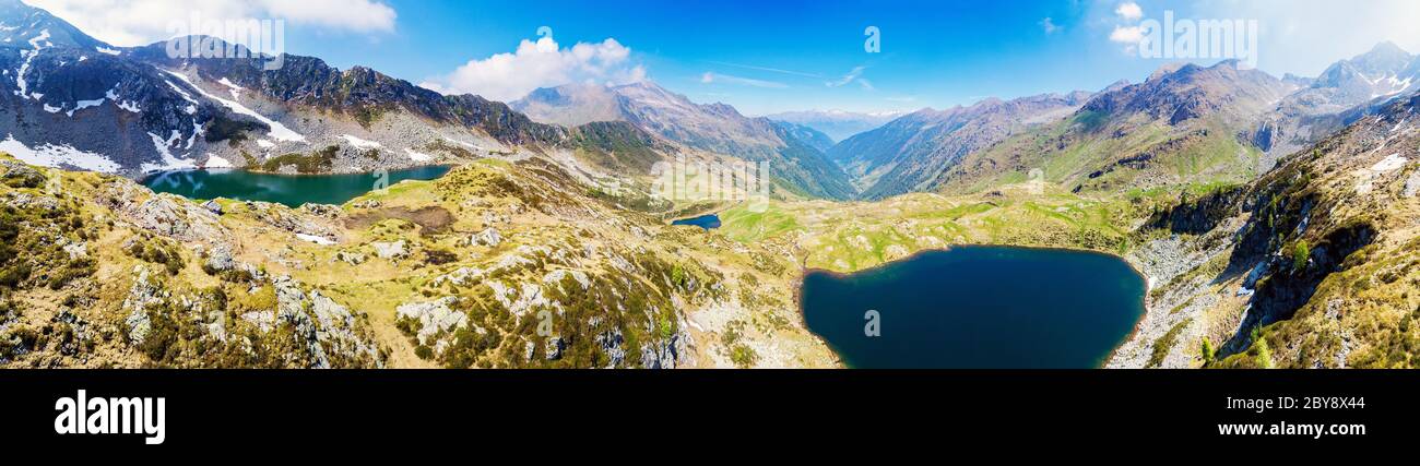 Val Tartano - Valtellina (IT) - Laghi di Porcile Foto Stock