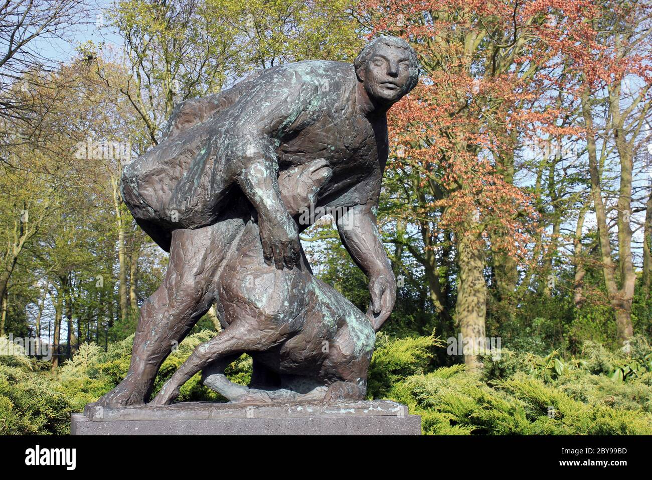 'De Goede Herder" - "Il buon pastore" Foto Stock