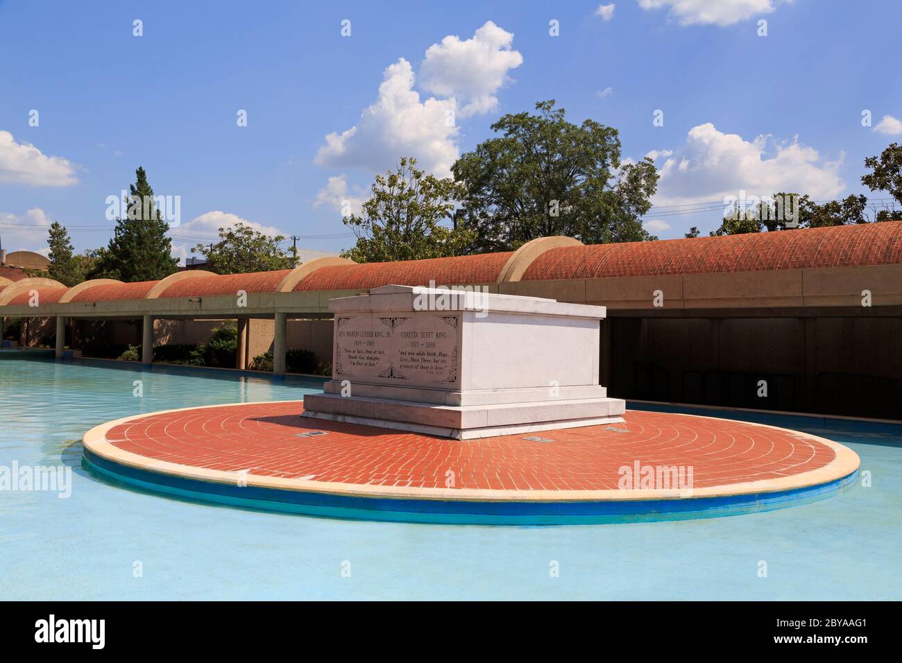 Tomble, Martin Luther King, Jr. Sito storico nazionale, Atlanta, Georgia, Stati Uniti Foto Stock