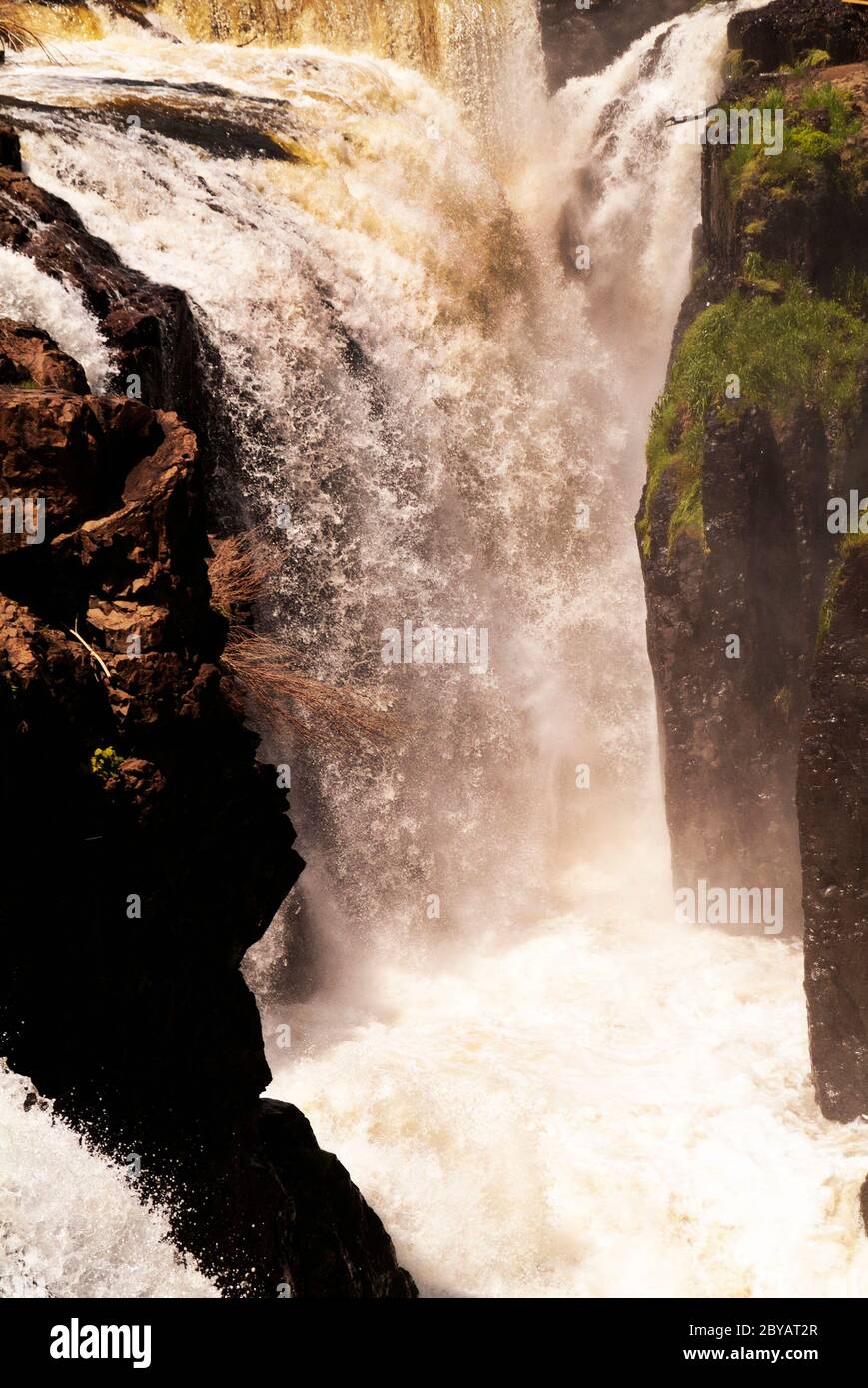 PARKS AND RECRERATION VOLUME 3: Paterson Great Falls National Historic Park in New Jersey. Foto Stock