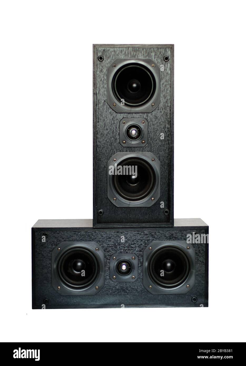 Audio altoparlante Foto Stock