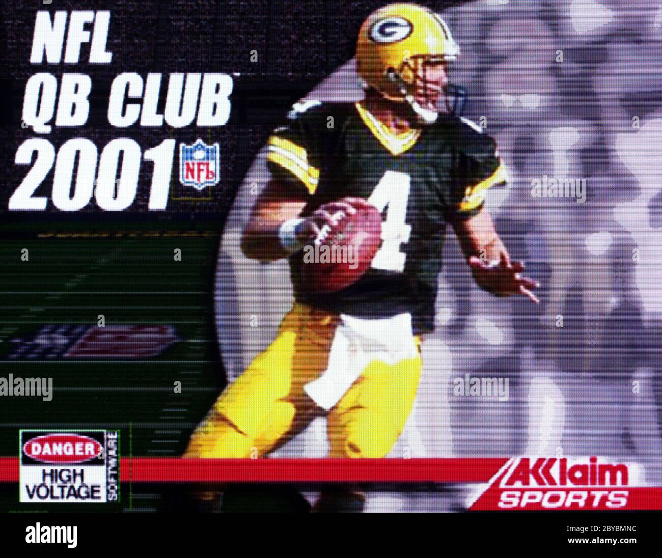 Nfl quarterback best sale club 2001