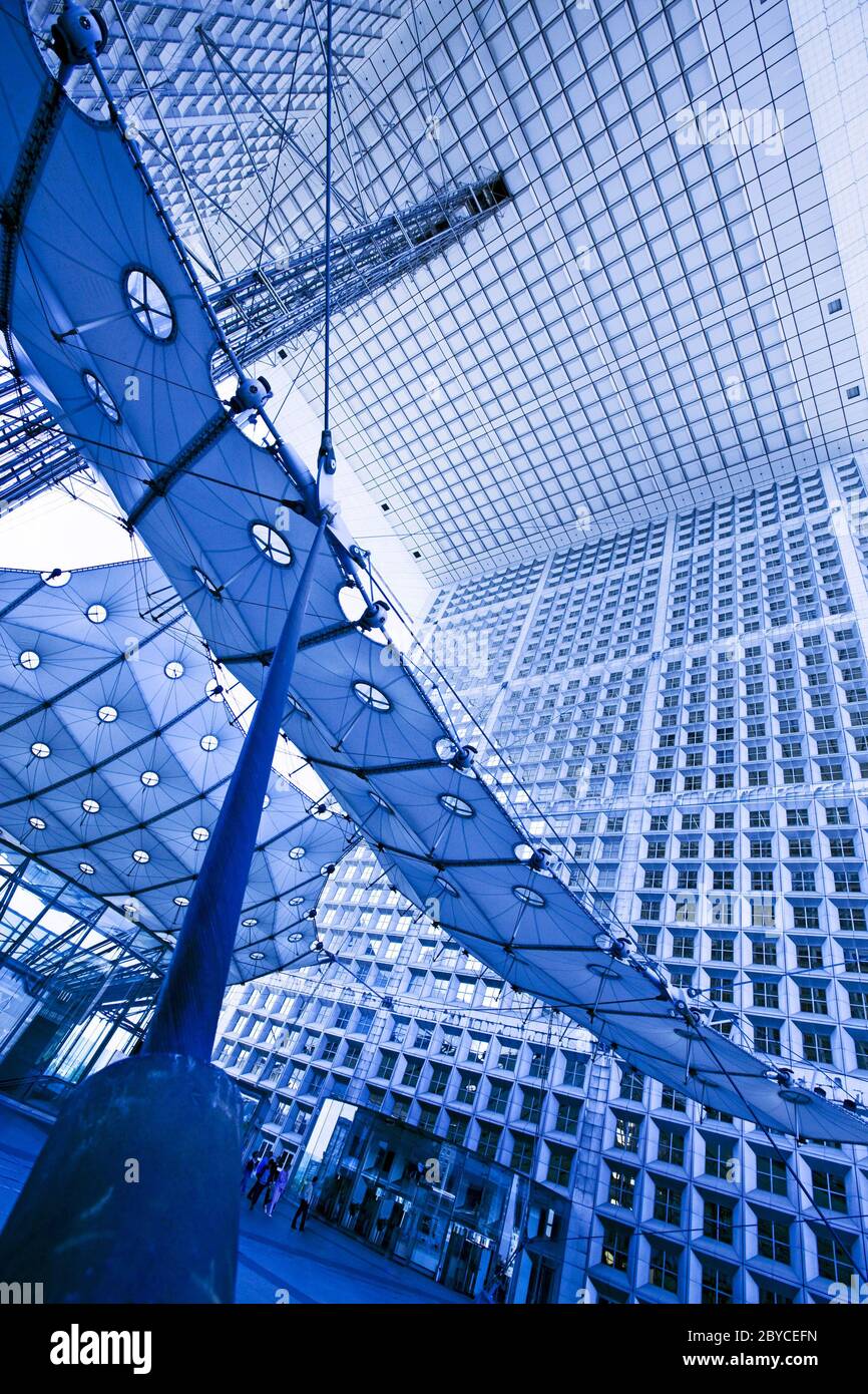 Francia, Parigi-Nuovo- Paris La Defense Foto Stock