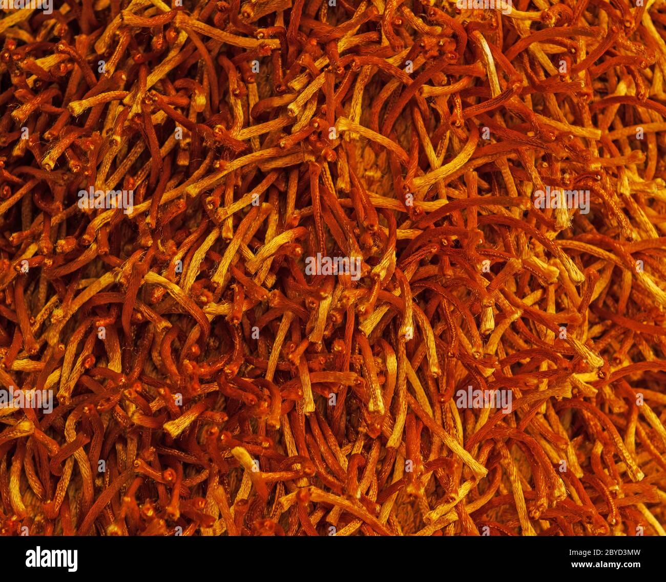 Tappeto sintetico Foto Stock