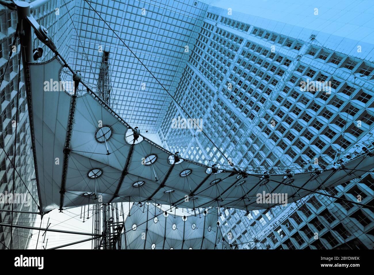 Francia, Parigi-Nuovo- Paris La Defense Foto Stock