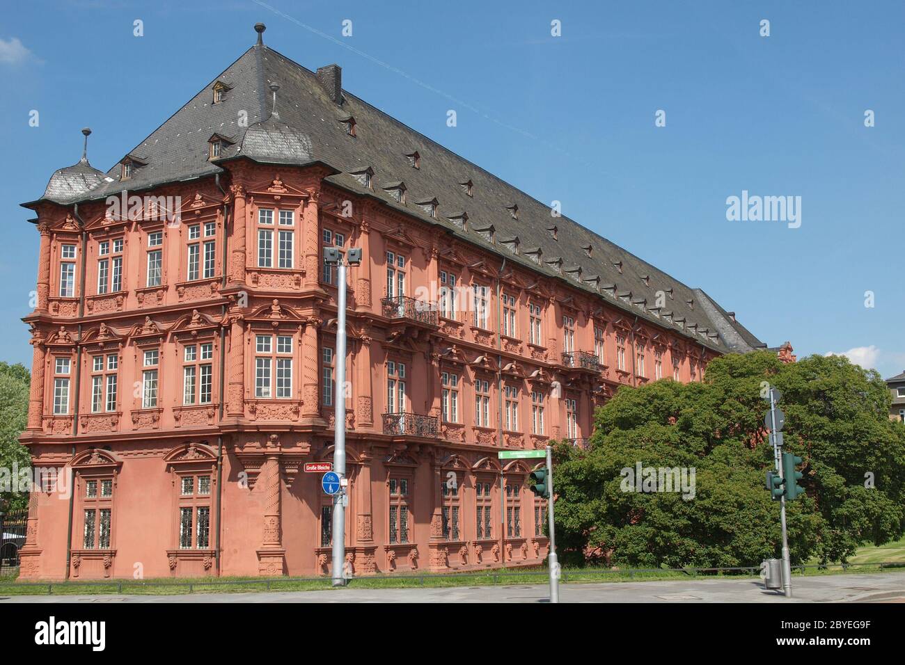 Romish Germanisches Zentralmuseum Mainz Foto Stock