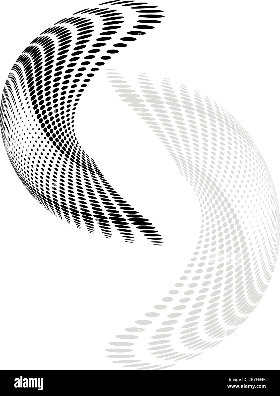 Composizione sfondo, illustrazione vettoriale modello Web (mezzitoni) Illustrazione Vettoriale