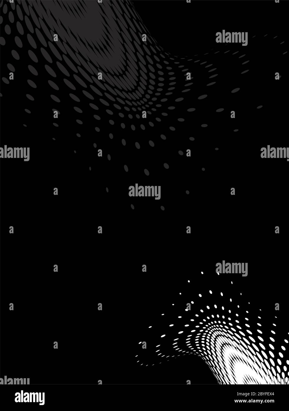 Composizione sfondo, illustrazione vettoriale modello Web (mezzitoni) Illustrazione Vettoriale