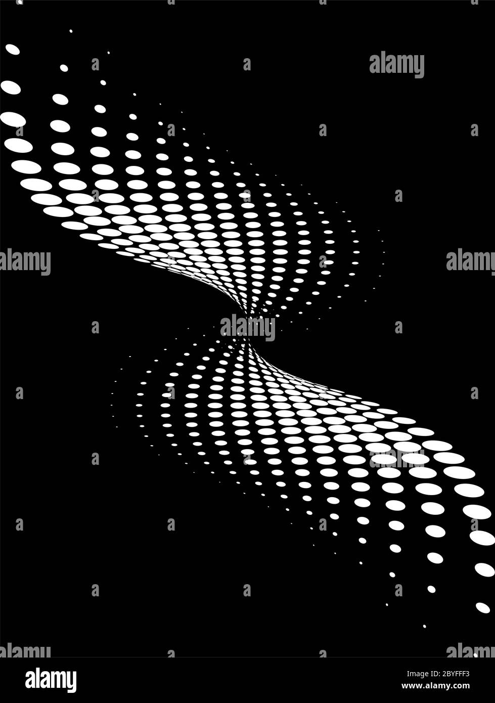 Composizione sfondo, illustrazione vettoriale modello Web (mezzitoni) Illustrazione Vettoriale