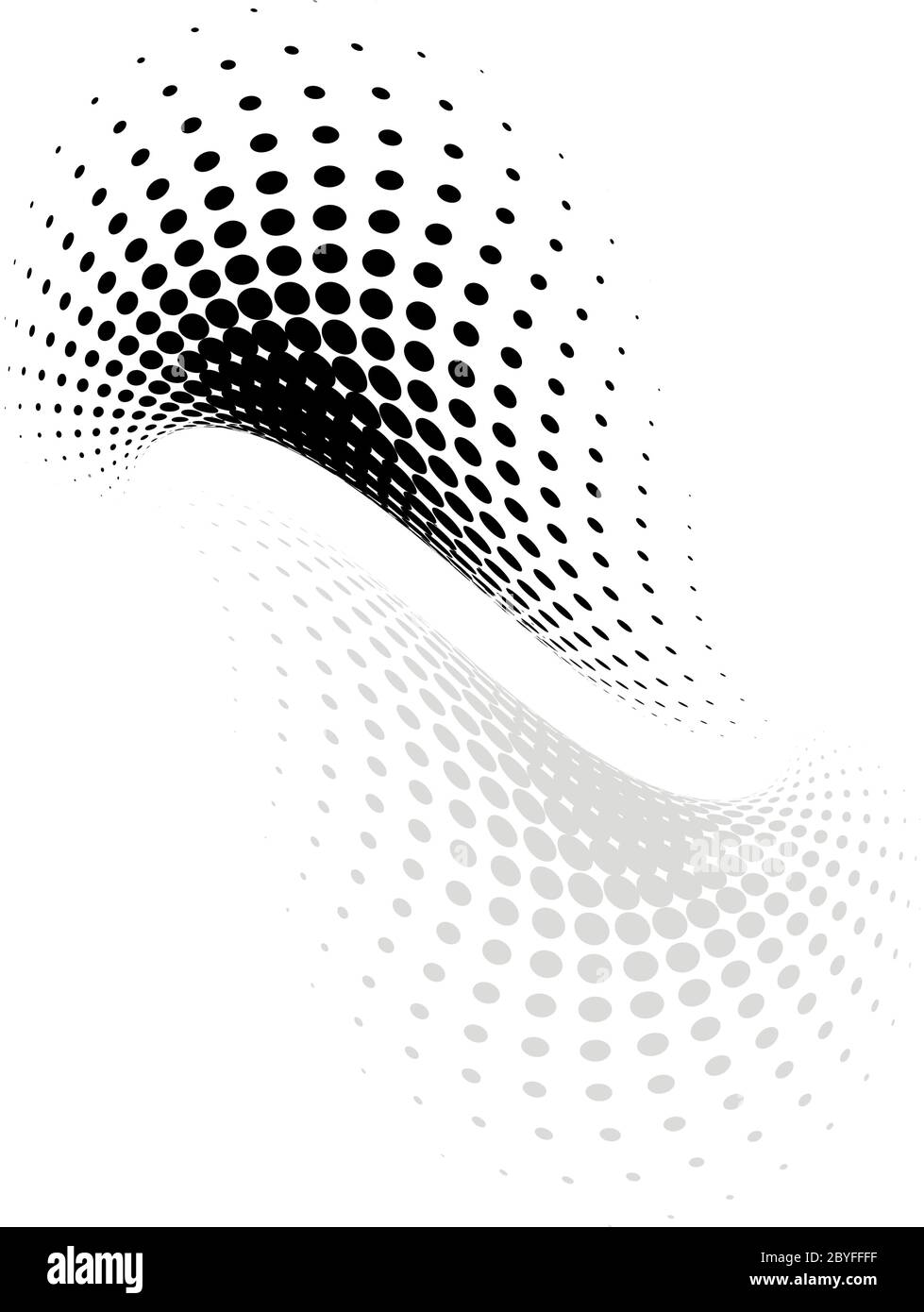 Composizione sfondo, illustrazione vettoriale modello Web (mezzitoni) Illustrazione Vettoriale