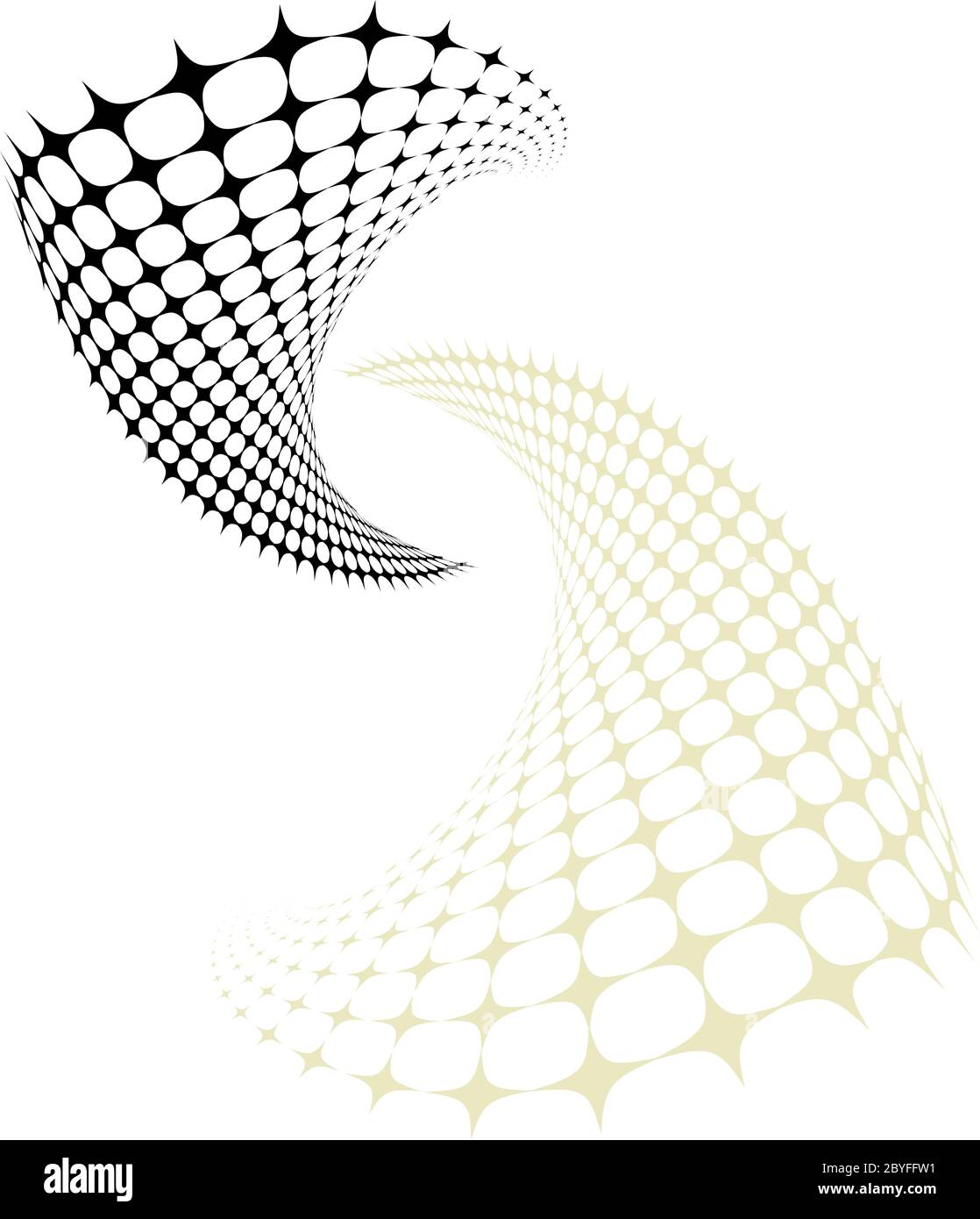 Composizione sfondo, illustrazione vettoriale modello Web (mezzitoni) Illustrazione Vettoriale