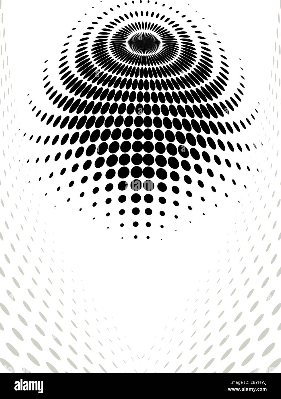 Composizione sfondo, illustrazione vettoriale modello Web (mezzitoni) Illustrazione Vettoriale