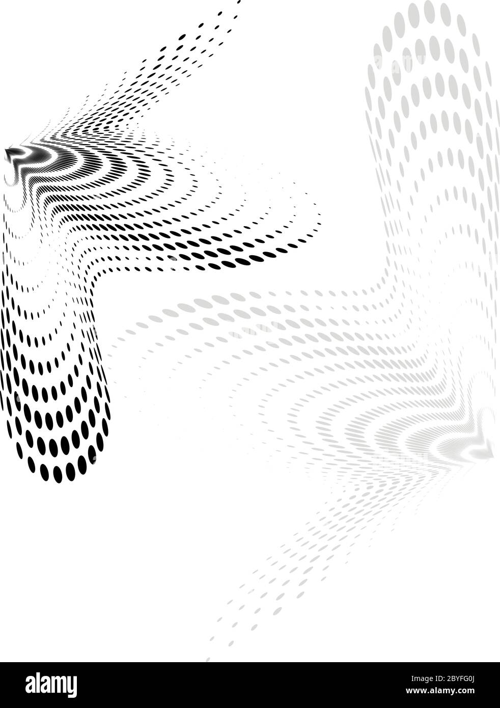 Composizione sfondo, illustrazione vettoriale modello Web (mezzitoni) Illustrazione Vettoriale