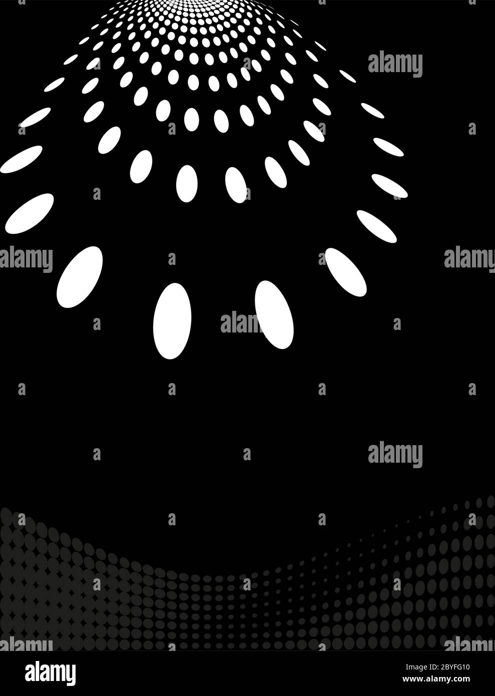 Composizione sfondo, illustrazione vettoriale modello Web (mezzitoni) Illustrazione Vettoriale