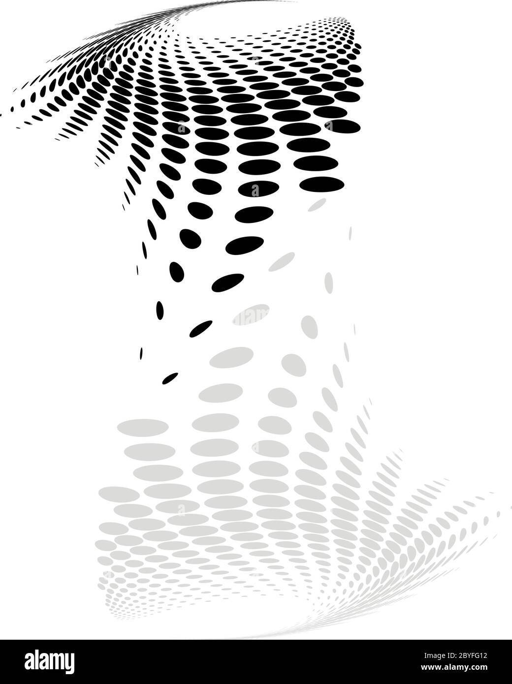 Composizione sfondo, illustrazione vettoriale modello Web (mezzitoni) Illustrazione Vettoriale