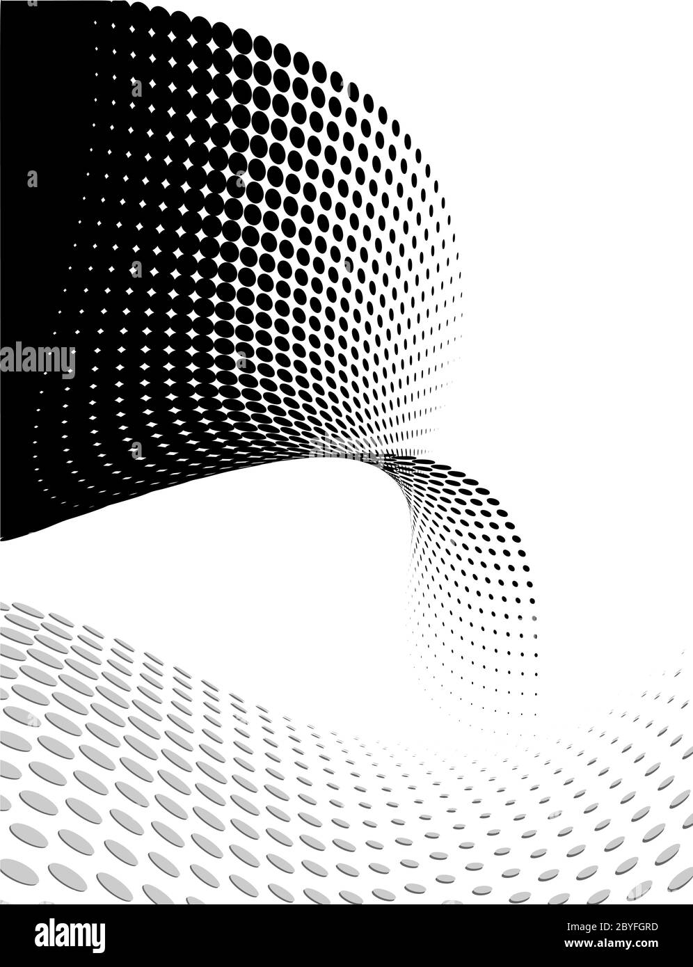 Composizione sfondo, illustrazione vettoriale modello Web (mezzitoni) Illustrazione Vettoriale