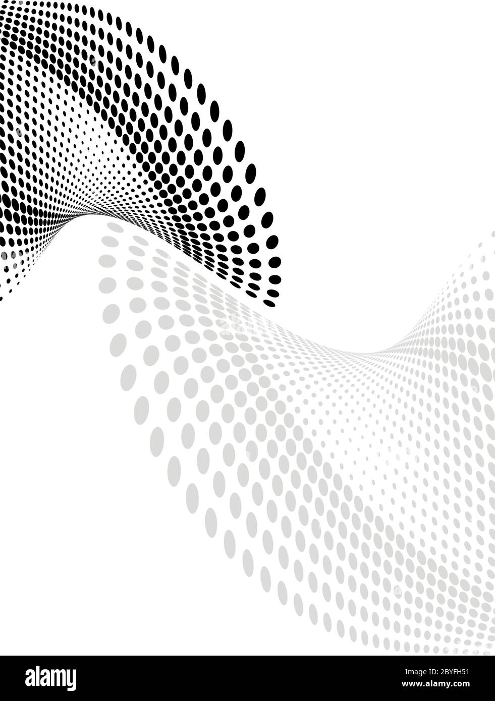 Composizione sfondo, illustrazione vettoriale modello Web (mezzitoni) Illustrazione Vettoriale