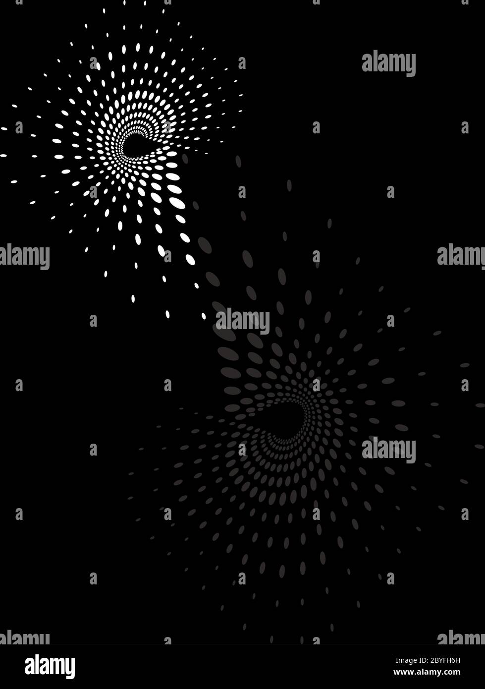 Composizione sfondo, illustrazione vettoriale modello Web (mezzitoni) Illustrazione Vettoriale