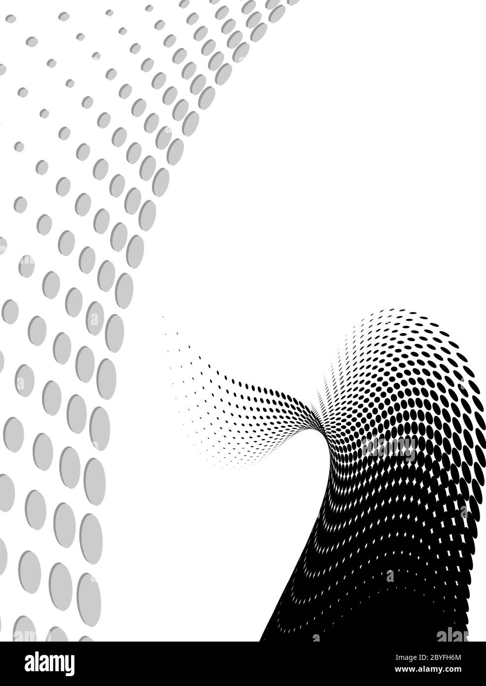 Composizione sfondo, illustrazione vettoriale modello Web (mezzitoni) Illustrazione Vettoriale