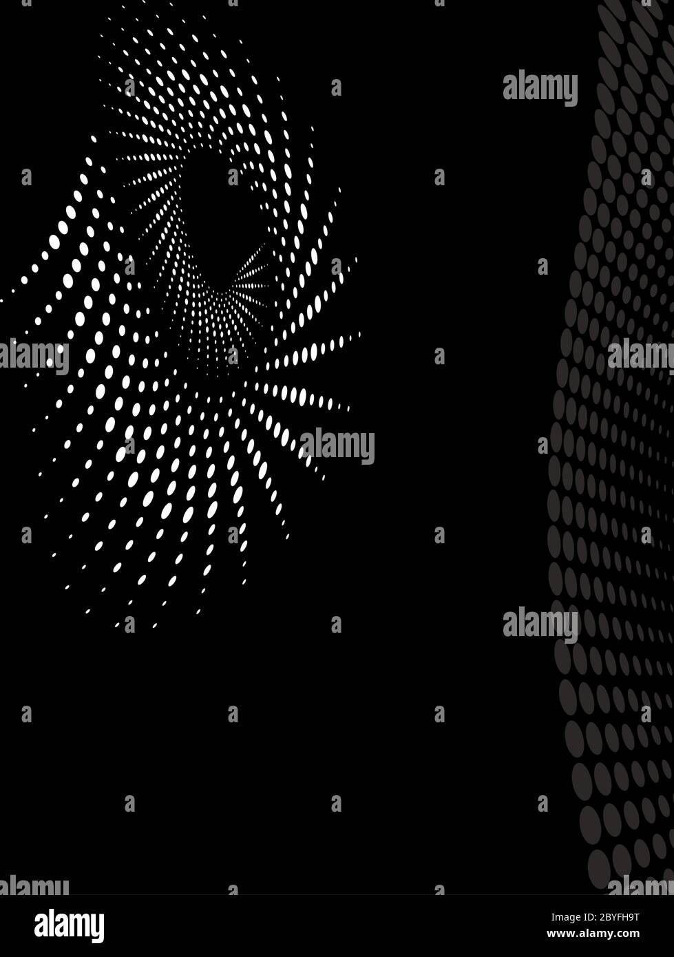 Composizione sfondo, illustrazione vettoriale modello Web (mezzitoni) Illustrazione Vettoriale