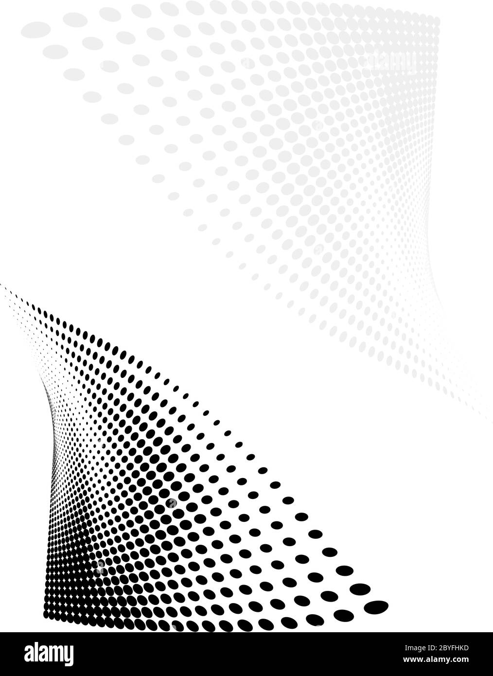 Composizione sfondo, illustrazione vettoriale modello Web (mezzitoni) Illustrazione Vettoriale