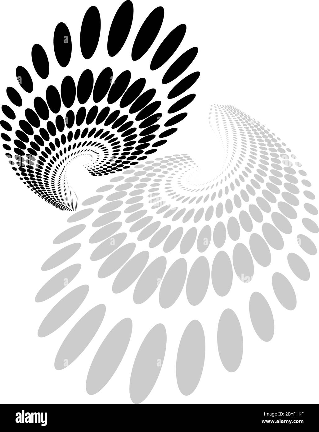 Composizione sfondo, illustrazione vettoriale modello Web (mezzitoni) Illustrazione Vettoriale